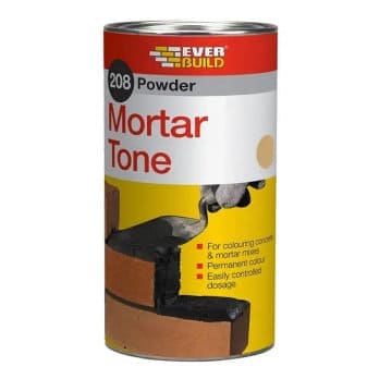 Everbuild 208 Powder Mortar Tone Buff 1kg