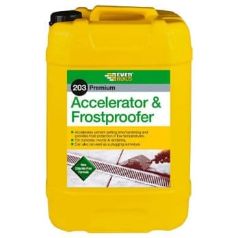 Everbuild 203 Accelerator And Frostproofer 25L