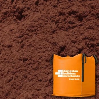 Moss Red Building Sand Bulk Jumbo Bag