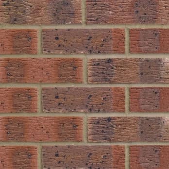 LBC Claydon Red Multi 65mm