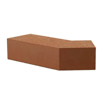 An2.5 Red Ext Angle (Dog Leg) 45Deg