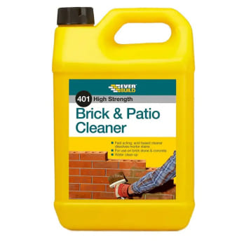 Everbuild 401 Brick And Patio Cleaner 5L
