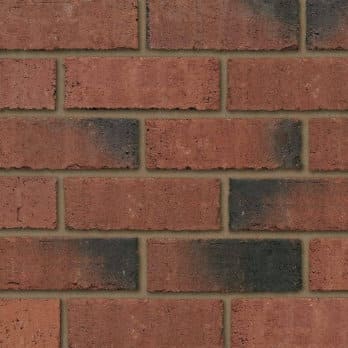 Priory Weathered Red 73mm