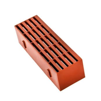 Air Brick Terracotta 9x3 Inch