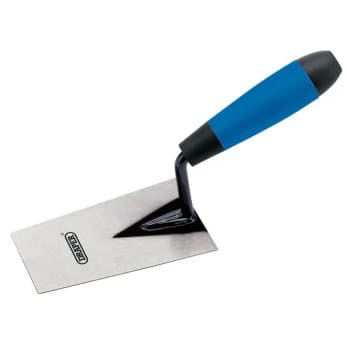 Draper Soft Grip Bucket Trowel 140mm