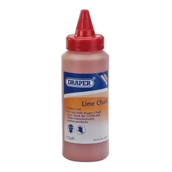 Draper Line Chalk Red 115g/4oz
