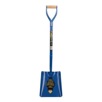 Draper All Steel Square Mouth Shovel