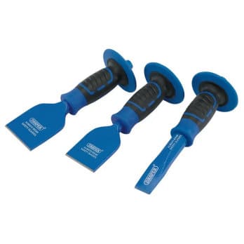 Draper Chisel/Double Bolster Kit 3 Piece