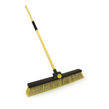Bulldozer Heavy Duty Clipped Broom 600mm (24 Inch)