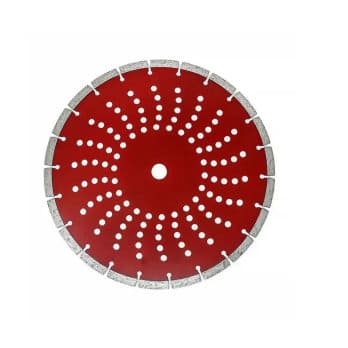 Cannon Tools Diamond Dry Cutting Disc 12 Inch