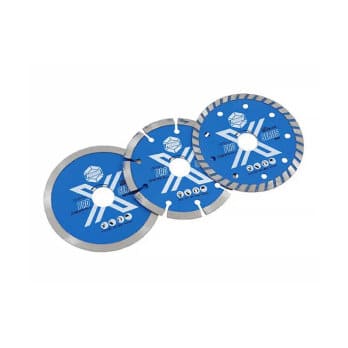 Cannon Tools Diamond Blades 3 Piece