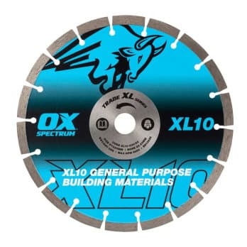 Ox Xl-10 Segmented Diamond Blade 230/22.23mm