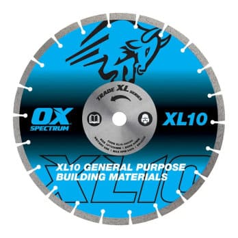 Ox Xl-10 Segmented Diamond Blade 300/20mm