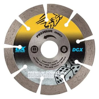 Ox Spectrum Double Six Diamond 115/22mm