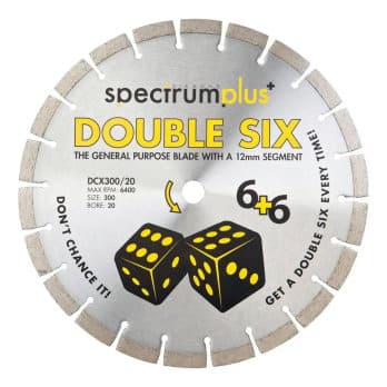 Ox Spectrum Double Six Diamond 230/22mm
