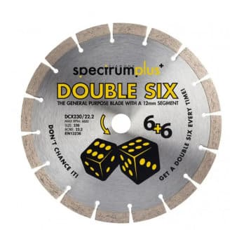 Ox Spectrum Double Six Diamond 300/22mm