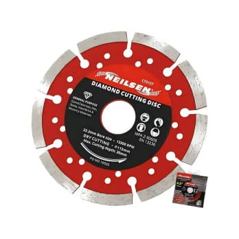 Cannon Tools Trade Diamond Disc 4 1/2 Inch