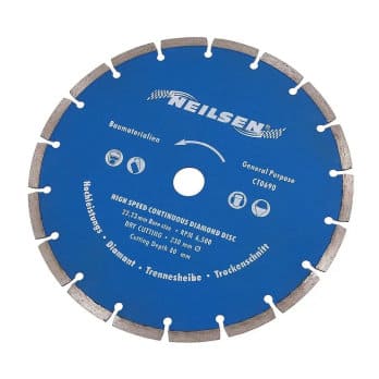 Cannon Tools 230mm/9 Inch Blue Diamond Disc