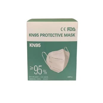 KN95 Face Mask - Pack Of 20