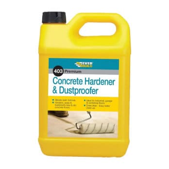 Everbuild 403 Concrete Hardener & Dust 5L