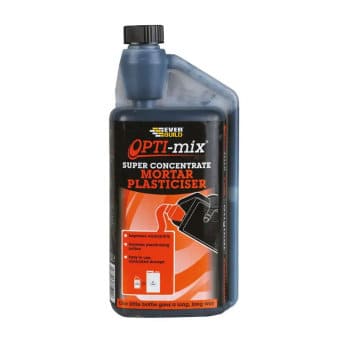 Everbuild Opti-Mix Mortar Plasticizer 1L