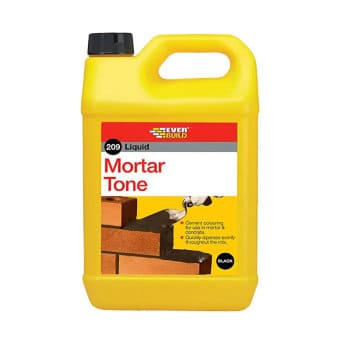 Everbuild 209 Liquid Mortar Tone Black 5 Litre