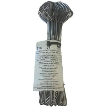 Stainless Steel Brick Tie 200mm TT4 Bundle Of 50