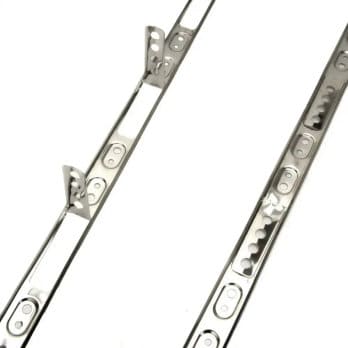 Stainless Steel Crocodile Wall Starter 2.4m