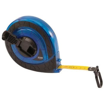 Draper Measuring Tape 20m/66ft Fibreglass